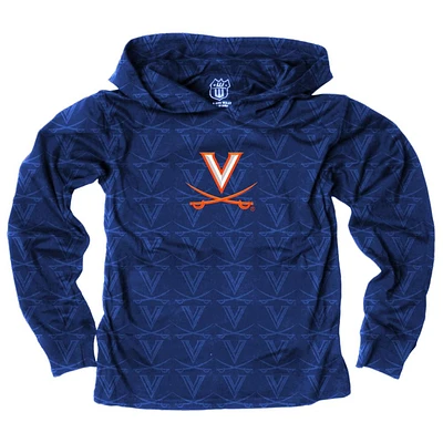 Virginia Wes and Willy Kids AO Printed Hoodie
