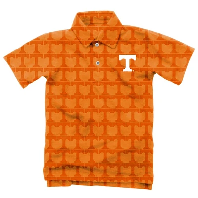 Tennessee Wes and Willy YOUTH All Over Printed Polo