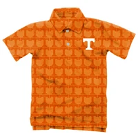 Tennessee Wes and Willy YOUTH All Over Printed Polo