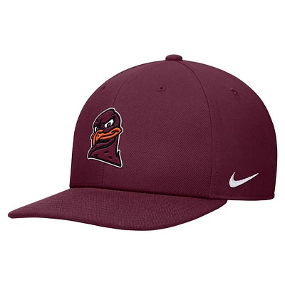 Virginia Tech Nike YOUTH Pro Flat Bill Snapback Cap