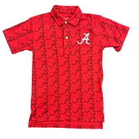 Alabama Wes and Willy YOUTH All Over Printed Polo