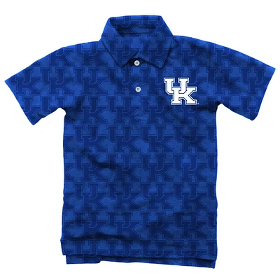 Kentucky Wes and Willy YOUTH All Over Printed Polo