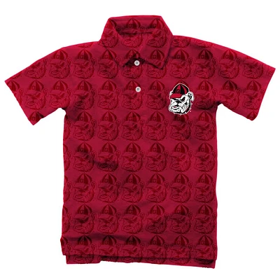 Georgia Wes and Willy Kids AO Printed Polo