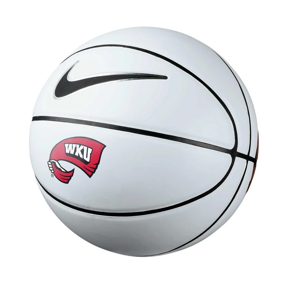 Western Kentucky Nike Autograph Basketball