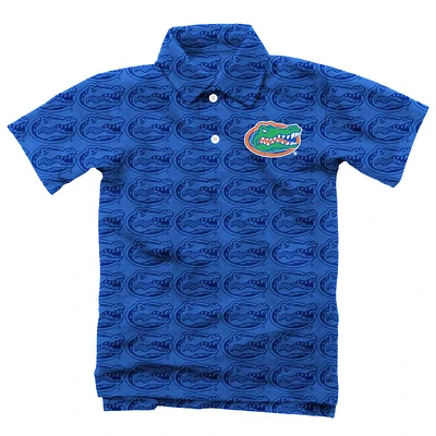 Florida Wes and Willy YOUTH All Over Printed Polo