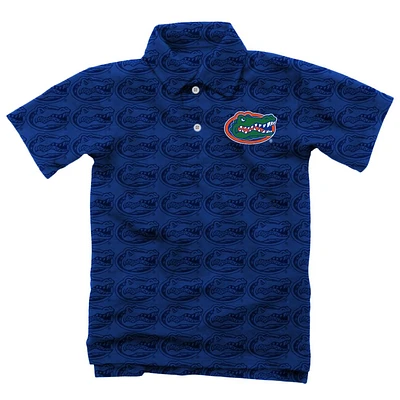 Florida Wes and Willy Kids All Over Printed Polo