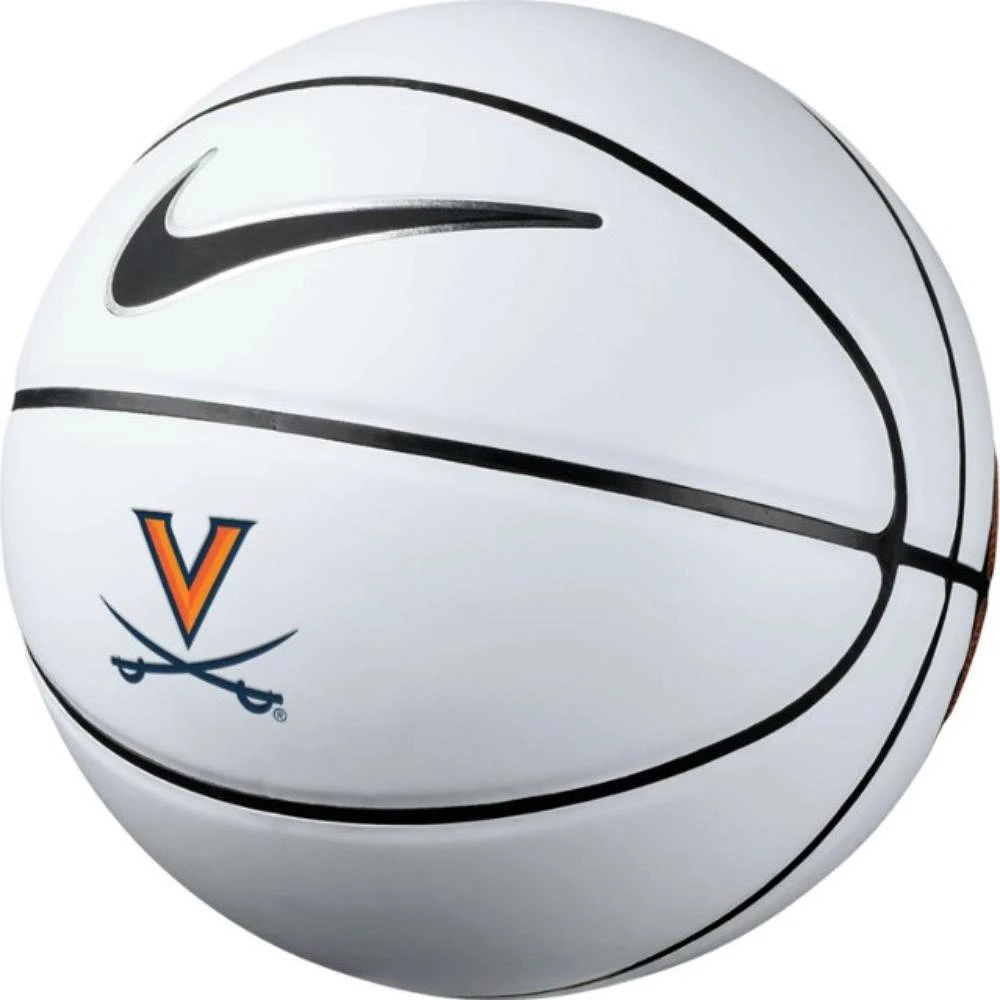 Virginia Nike Autograph Basketball