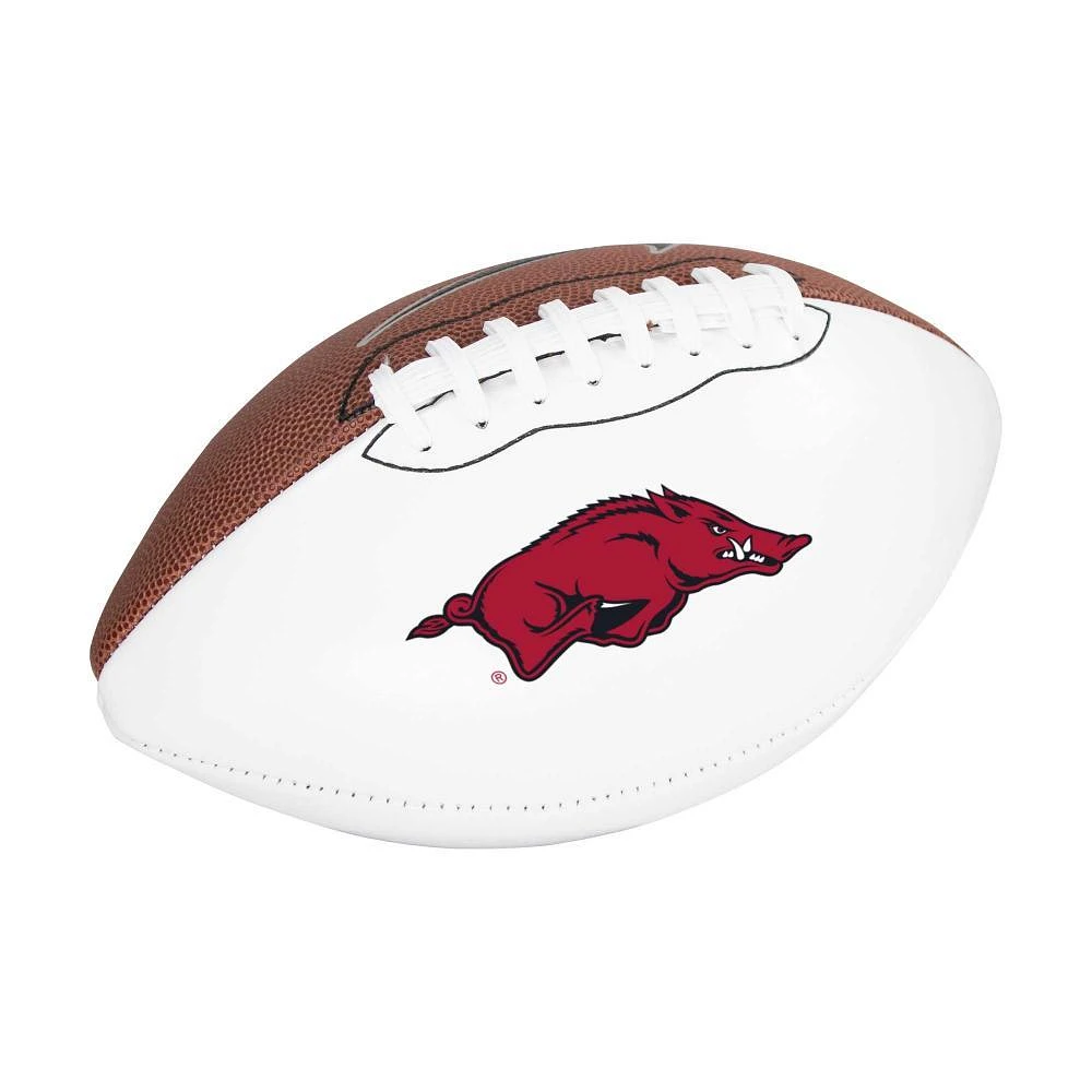Arkansas Nike Autograph Football