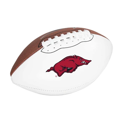Arkansas Nike Autograph Football