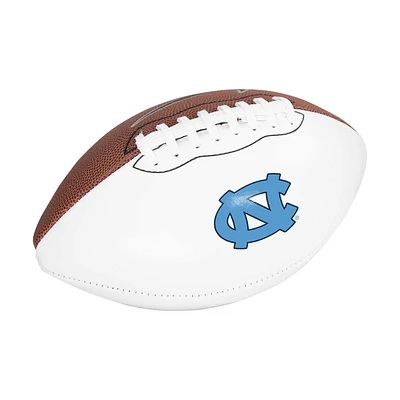UNC Nike Autograph Football