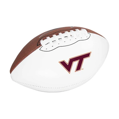 Virginia Tech Nike Autograph Football