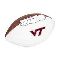 Virginia Tech Nike Autograph Football