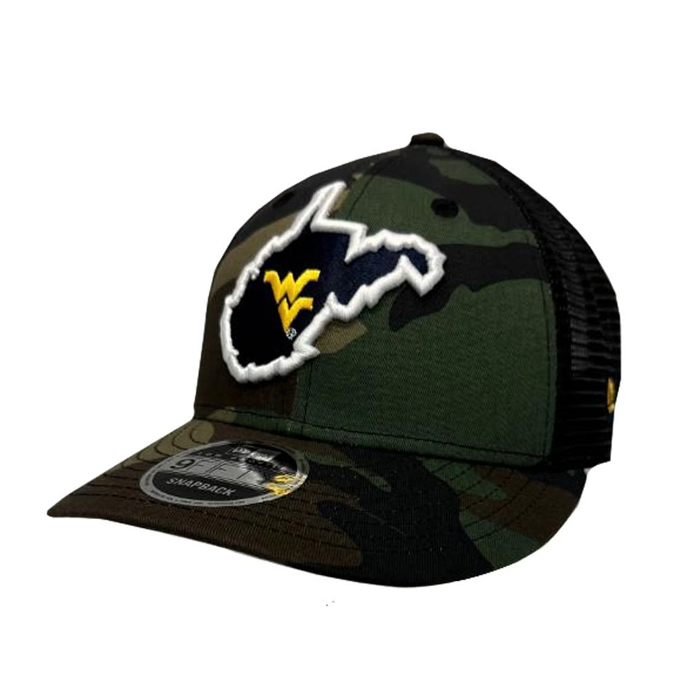 West Virginia New Era Vault WV In State Trucker Hat