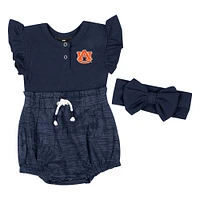 Auburn Colosseum Infant Fern Onesie and Headband