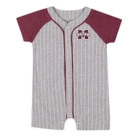 Mississippi State Colosseum Infant Airball Romper