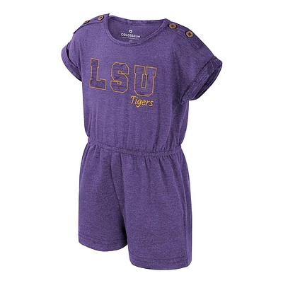 LSU Colosseum Toddler Cinder Romper