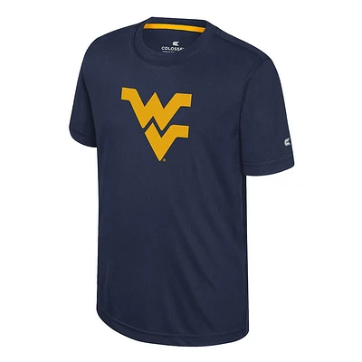 West Virginia Colosseum YOUTH Ripple Poly Tee