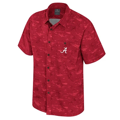 Alabama Colosseum Atmosphere Camp Shirt