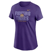 LSU Nike Women's Local Cotton Tee