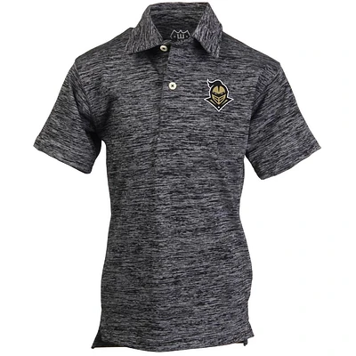 UCF Wes and Willy YOUTH Cloudy Yarn Polo