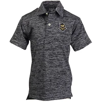UCF Wes and Willy YOUTH Cloudy Yarn Polo