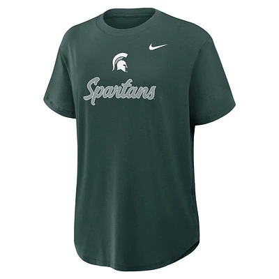 Michigan State Nike One Women's Dri-Fit Loose Top