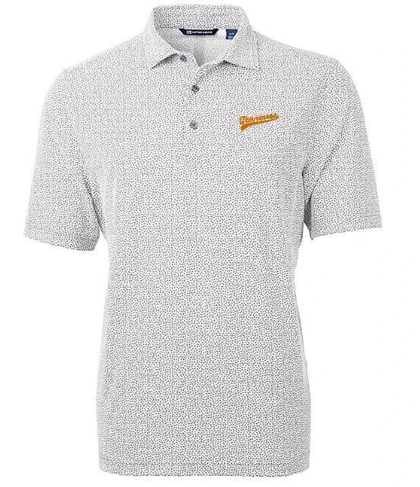 Tennessee Script Cutter & Buck Eco Botanical Print Polo