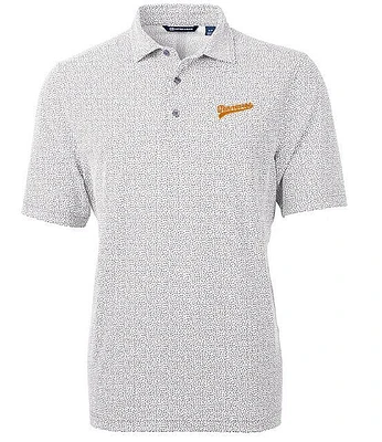 Tennessee Script Cutter & Buck Eco Botanical Print Polo