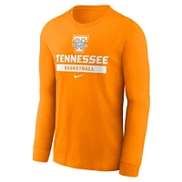 Tennessee Lady Vols Nike Basketball Cotton Long Sleeve Tee