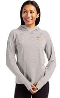 Tennessee Cutter & Buck Women's Adapt Heathered Hoodie