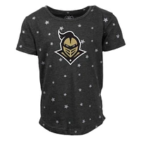 UCF Wes and Willy Toddler Shimmer Star Drop Tee