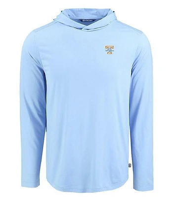 Tennessee Lady Vols Cutter & Buck Coastline Epic Comfort Hooded Shirt