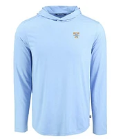 Tennessee Lady Vols Cutter & Buck Coastline Epic Comfort Hooded Shirt