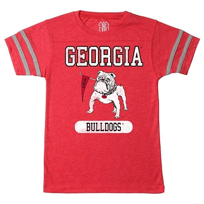 Georgia Wes and Willy Vintage Toddler Stripe Sleeve Tee