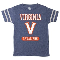 Virginia Wes and Willy Vault Toddler Stripe Sleeve Tee