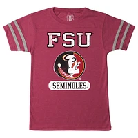 Florida State Wes and Willy Vault Toddler Stripe Sleeve Tee