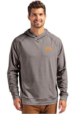 Tennessee Cutter & Buck Vol Script Adapt Heathered Hoodie