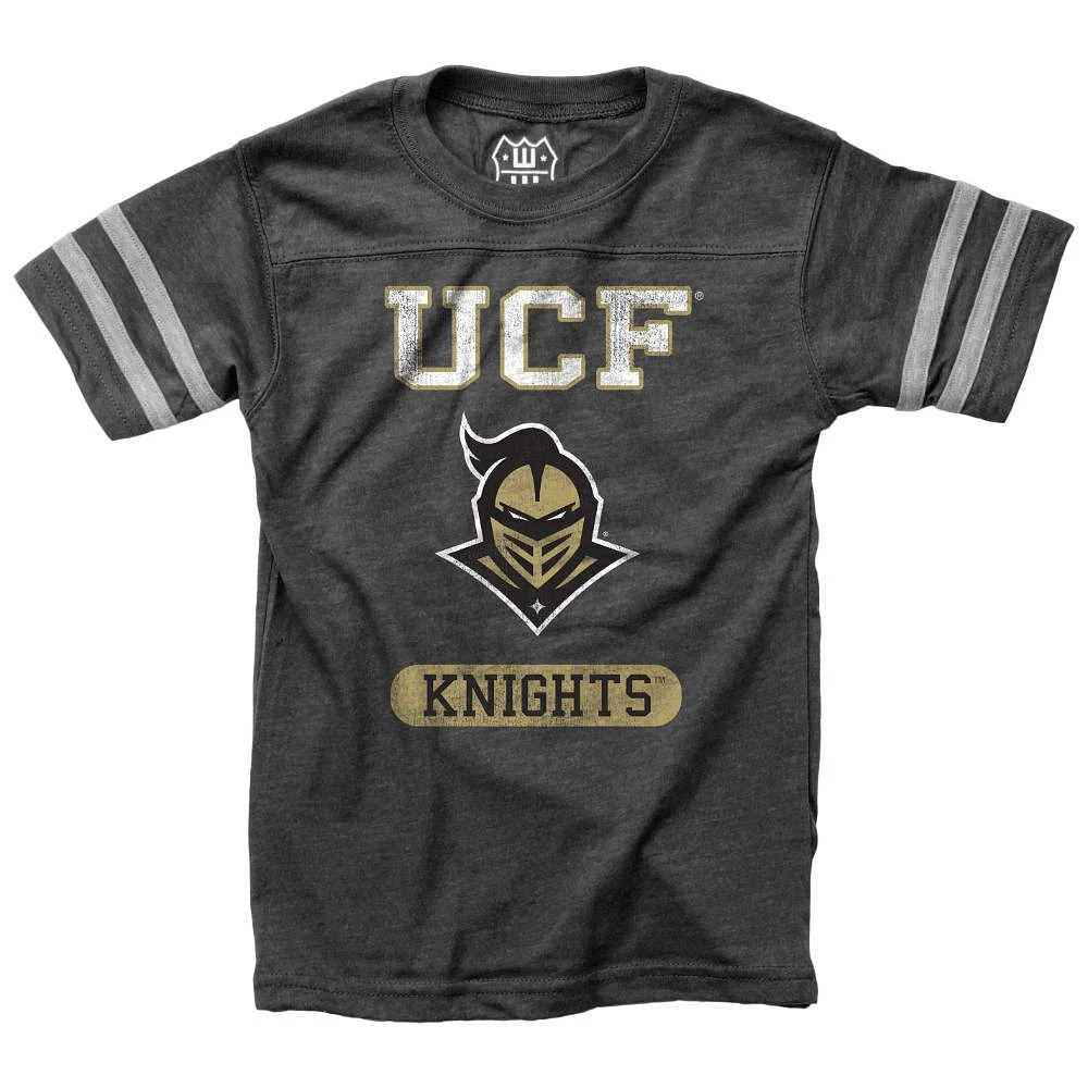 UCF Wes and Willy Toddler Stripe Sleeve Tee