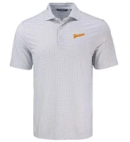 Tennessee Script Cutter & Buck Pike Diamond Dot Print Polo