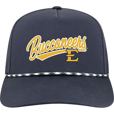 ETSU Legacy Caddy Chain Stitch Rope Snapback Cap