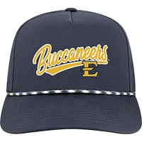 ETSU Legacy Caddy Chain Stitch Rope Snapback Cap