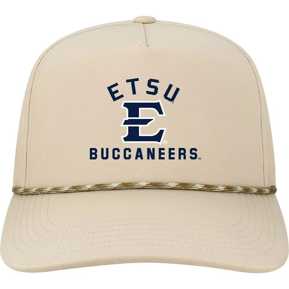 ETSU Legacy Caddy Alt Arch Rope Snapback Cap