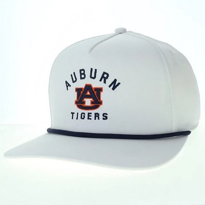 Auburn Legacy Caddy Alt Arch Rope Snapback Cap