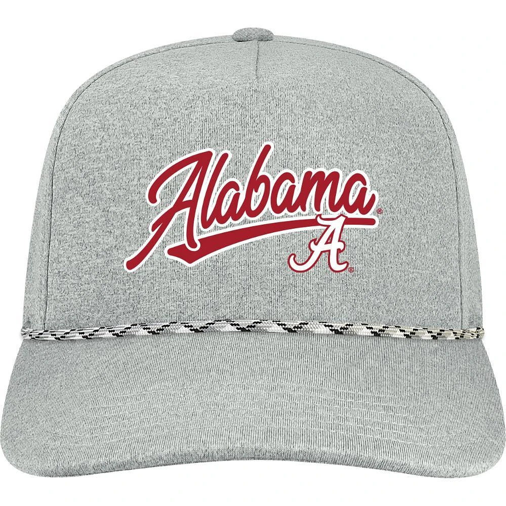 Alabama Legacy Caddy Chain Stitch Rope Snapback Cap