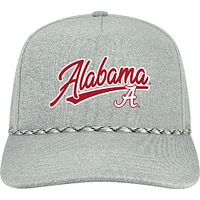 Alabama Legacy Caddy Chain Stitch Rope Snapback Cap