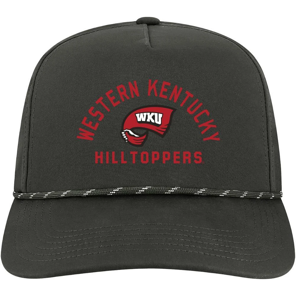 Western Kentucky Legacy Caddy Alt Arch Rope Snapback Cap
