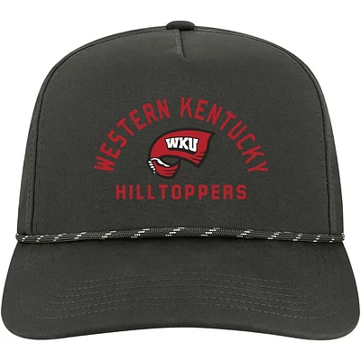 Western Kentucky Legacy Caddy Alt Arch Rope Snapback Cap