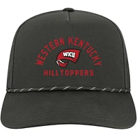 Western Kentucky Legacy Caddy Alt Arch Rope Snapback Cap