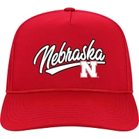 Nebraska Legacy Caddy Chain Stitch Rope Snapback Cap