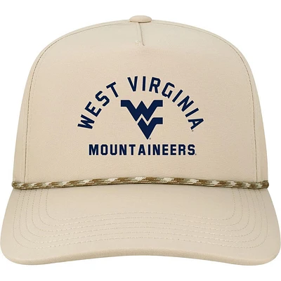 West Virginia Legacy Caddy Alt Arch Rope Snapback Cap